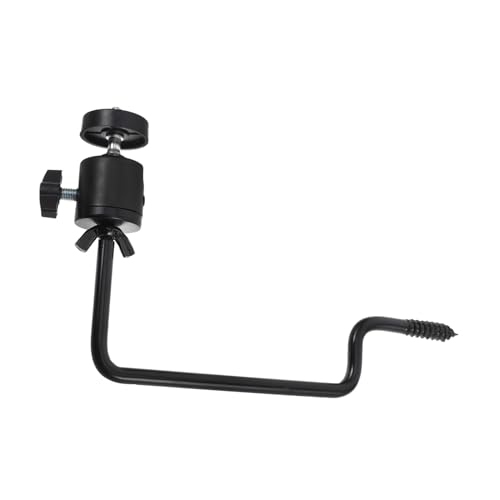 Toddmomy 360° Rotating Hunting Camera Stand Mount for Outdoor Use for Game Cameras Quick Installation