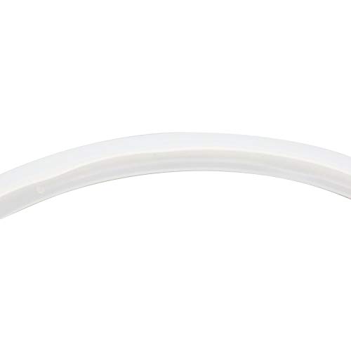 Semetall 2 Pack 10 Inch(Inner Diameter: 260 Mm) Universal Pressure Cooker Sealing Ring,Pressure Cooker Replacement Gasket (Transparent) #TOP3