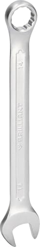 BRILLIANT TOOLS BT011914 Clé mixte, 14 mm [Powered by KS TOOLS]