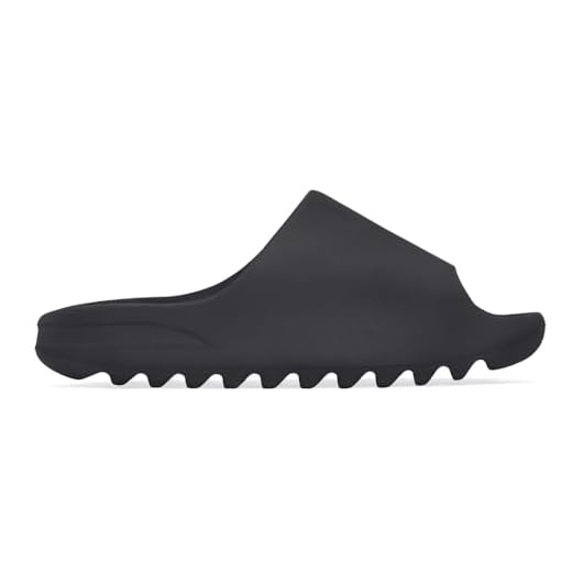adidas Mens Yeezy Slide HQ6448 Onyx - Size 10