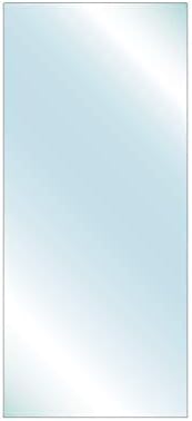 強化ガラス 安全ガラス 厚み4mm 400×900mm 四角形 ミガキ サイズオーダー対応