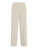 Vila Vidimita HW Wide Pants/R, Abedul, L