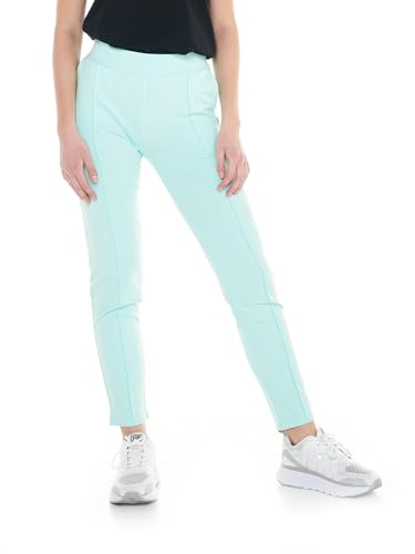 Pantalon de jogging femme en côte basique pour le sport et la détente quotidienne