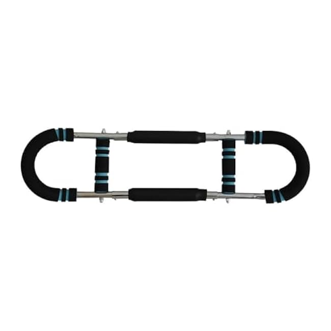 Upgraded Twister Arm Trainer,Workout Spring Bar Adjustable,65-110lbs Home-Use Chest Expander for Men Arm Trainer Exercise Great Gifts