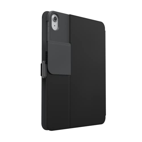 Speck Products iPad (10th Gen - 2022) Stylefolio with Microban (Black/Slate Grey) - Image 5