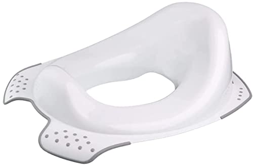 DIVCHI Toilet Training Seat Combo Unisex White for Safe Toddler Loo Potty Training in The Bathroom and Home (White)