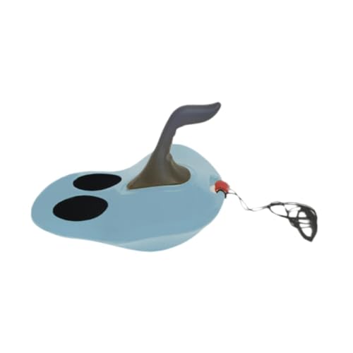 predolo Sled for Outdoor Fun with Pull Rope for Kids, Blue