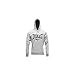 SWEAT A CAPUCHE EVERLAST HOMME - Couleur HEATHER GREY - Taille: M