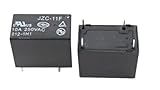 (5 pcs) Electromagnetic Relay JZC-11F 012-1H1 12V 10A 4-pin Plug-in Relay