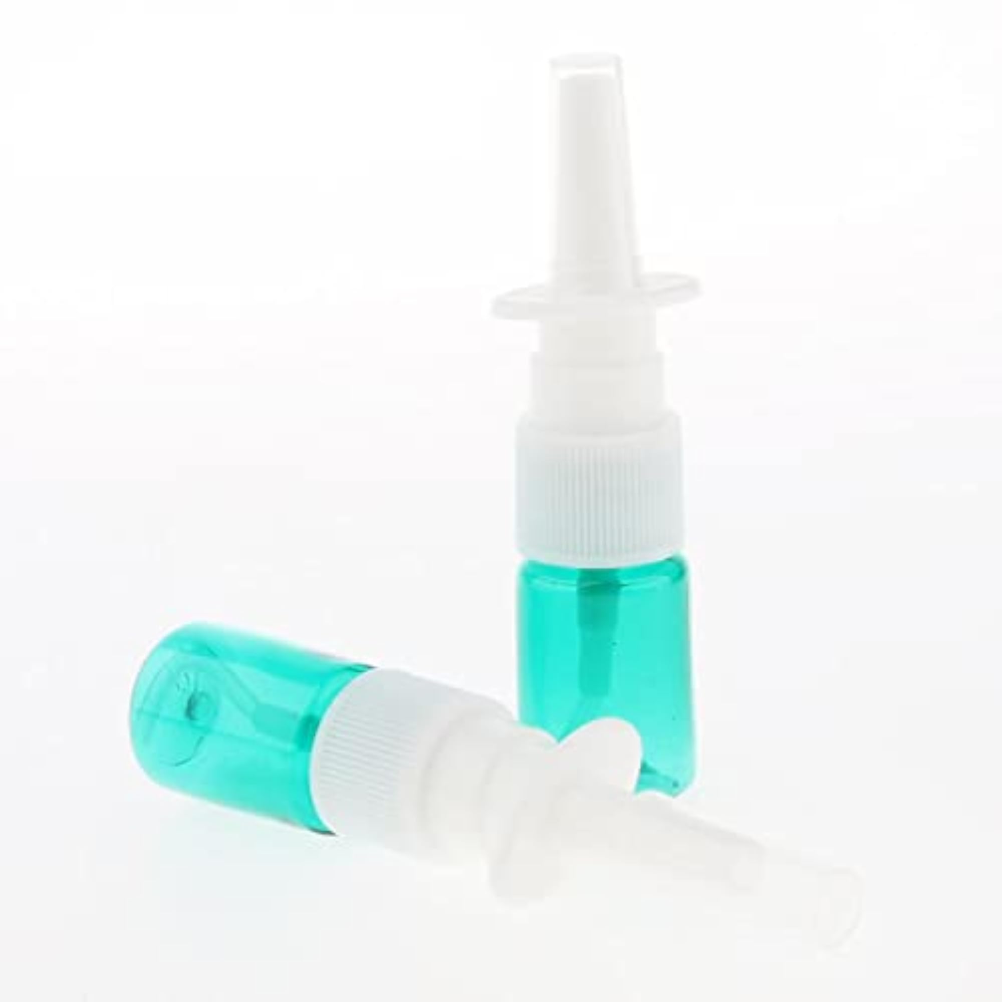 10Pcs Portable Empty Refillable Nasal Spray Bottles