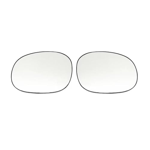 Lentille rétroviseur chauffante HD anti-givre pour Xsara Picasso et C3