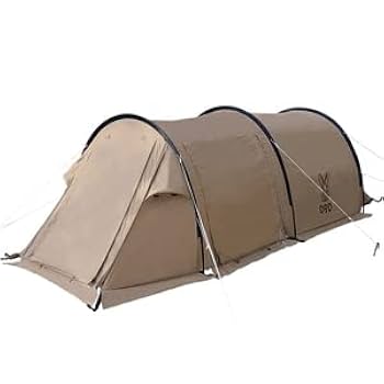 希少　DOD カマボコテント2 ディーオーディー　訳あり 販売終了】カマボコテント2（ベージュ） T5-489 - DOD