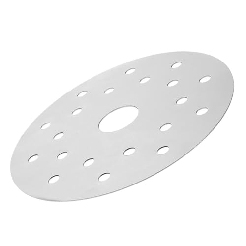 DOITOOL Placa Conductora de Calor de Acero Inoxidable 165 CM para Adaptador de Inducción Lámina para Utensilios de Cocina y Cacerolas Cocinas Eléctricas Inducción