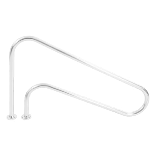 Barandilla para piscina de acero inoxidable 304 50x30 pulg miniatura 6