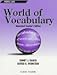 World of Vocabulary: Purple Level, Teacher Edition