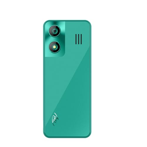 Image of itel it5262-2.4 inch Big Display with Premium Glass Like Back Design, 2000 mAh Battery, Auto Call Recording and Type C Charger Green