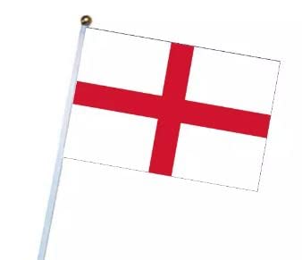 GenericHand Flag 20 X 30 cm Polyester - Durable Long Lasting For Outdoor And Indoor Use - World Cup 2022 Fans