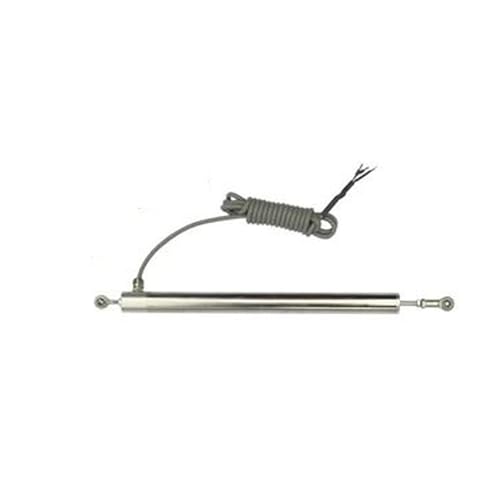 Sensor lineal LVDT de 100mm para calibración de maquinaria y monitorización de deformaciones