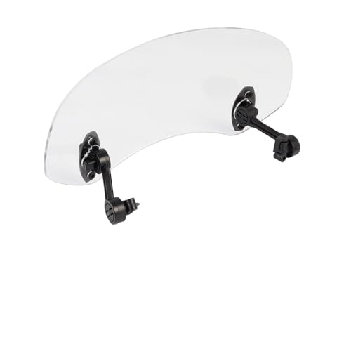 Clip de moto sur pare-brise pour supprimer les bruits de casque