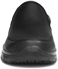 Skechers Men's Flex Advantage SR Slip On Trainers, Black Black Blk, 10 | Image 2