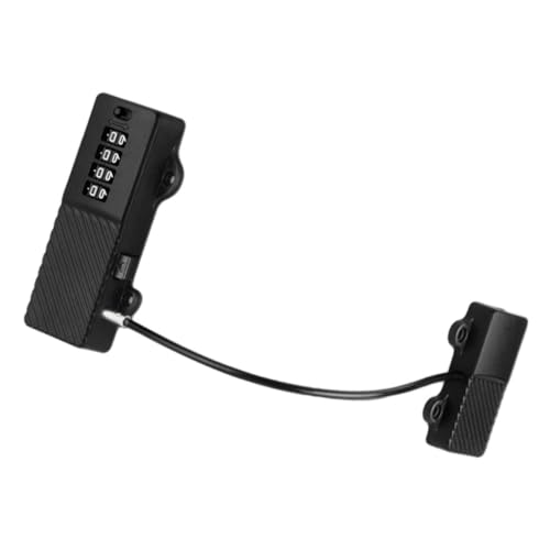 minkissy Cerradura de Combinación para Frigorífico y Adhesiva Bloqueo Infantil para Puertas y Protección Práctica contra Apertura Accidental Diseño y Fácil Instalación