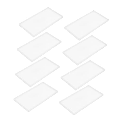 Boîte plastique pour étuis de pièces : lot de 8 boîtes de rangement étanches