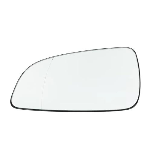 Verre rétroviseur Opel Astra H blanc droit miroir extérieur dégivrant