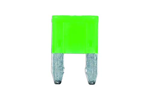 Fusibles mini cuchilla LED 30A Connect 37175 para localizar fallos eléctricos rápido