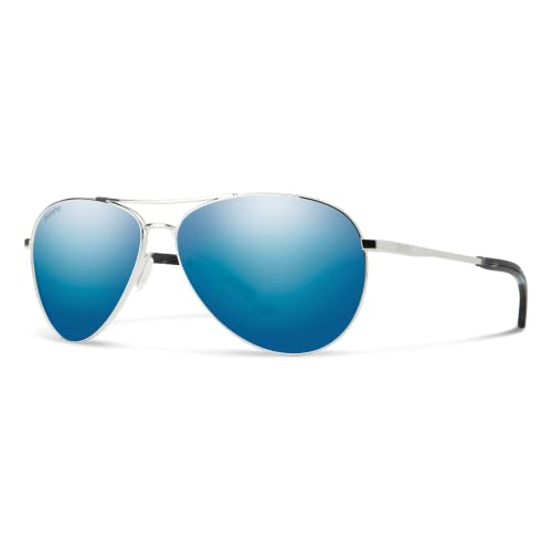 Image of SMITH Langley 2 Aviator Sunglasses - Medium Fit