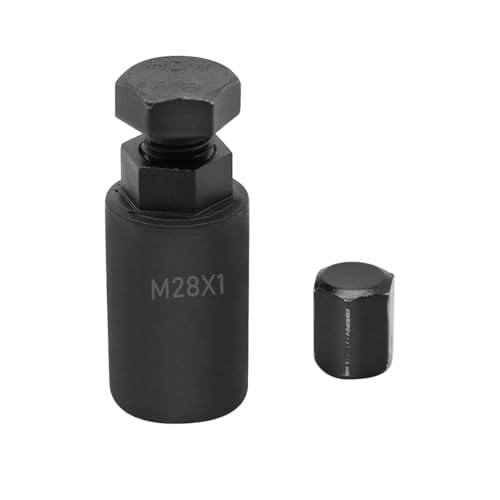 Mabutingti Polradabzieher M28x1 kompatibel mit Honda CRF250 CRF450 TRX450R TRX450ER, Suzuki RMZ250 RMZ450 und Kawasaki KX250 KX450 KLX110 KLX450R KFX450R Schwungrad Abzieher Werkzeug, Polrad Ausbau