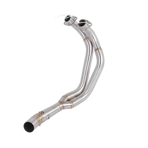 Silencieux d'échappement 51mm anti-corrosion avec tuyau central pour Tracer 7 GT 2025