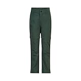 Die Hose hat Vordertaschen und kann ungefähr Mitte des Oberschenkels abgezippt werden. So hat Ihr Kind sowohl leichte Sommerhosen als auch Shorts in einer. Die Hose ist in sechs Farben und in den Größen 92-152 erhältlich.