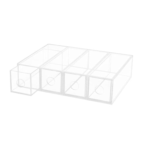Boîte de rangement pour lunettes contre les rayures et le désordre