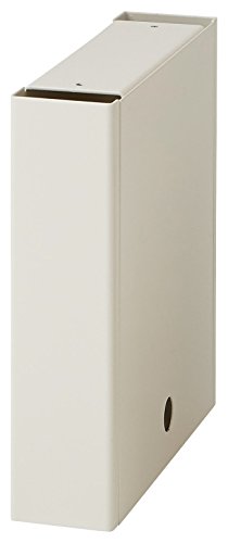 Wood One MKHT024-W Kanamono Tsumuhako White 1 Piece Height 9.4 inches (240 mm)