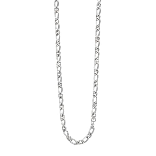 Image of THE MEN THING Chain for Men, Luxury Pure Titanium Steel Chain | Silver Stainless Steel Chain | Necklace Jewellery for Men & Boys