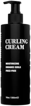 Pacinos Curling Cream - All Day Cream For Curly Hair, Curl Defining 10 oz