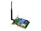 Linksys-Cisco Linksys Wireless-G PCI Card WMP54G - Network Adapter (WMP54G-CA)