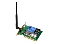 Linksys-Cisco Linksys Wireless-G Pci Card Wmp54G - Network Adapter (Wmp54G-Ca) #TOP5