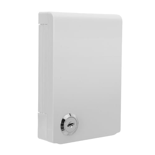 OATIPHO Caja para Interruptores Tipo 86 Blanca Cerradura de Seguridad y Material ABS Resistente Cubierta