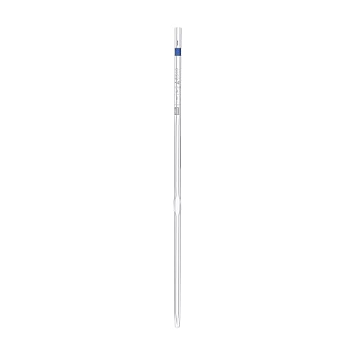 EISCO Volumetric Pipette, 1mL - Class A - Blue Markings - Blue Co...
