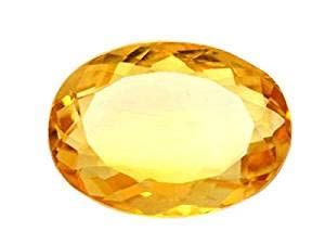 Citrine naturelle de qualité supérieure AAA pour création de bijoux raffinés