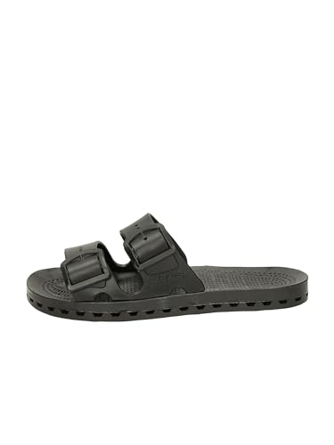 SENSI Ciabatte 4153 La Jolla City unisex nere