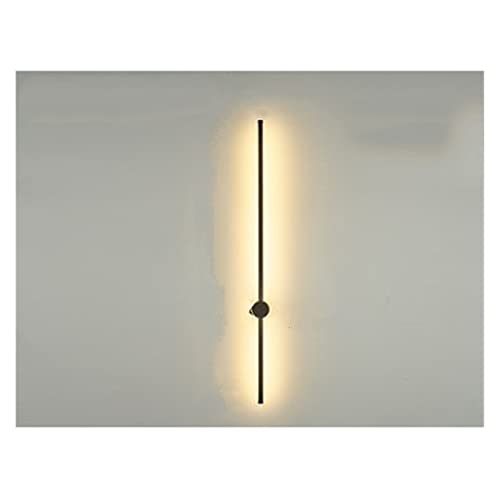 Applique murale moderne LED salon design long luminaire suspendu de chevet chambre 120cm