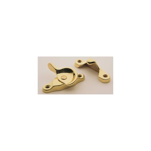 Baldwin Estate 0452.003 Solid Brass Sash Lock in Lifetime Polished Brass
