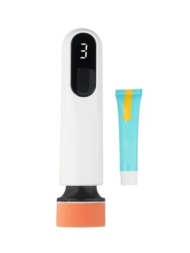 Homeponnew Máquina pulidora excéntrica para coche con 50 mm, paquete de 4 unidades excéntricas para coche, comodidad inalámbrica, diseñada para una máxima movilidad, esta máquina pulidora reduce la
