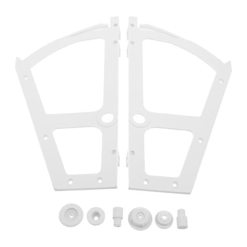 TOMETURE Mécanisme de basculement pour meuble à chaussures (lot de 2) - Cadre de basculement pour meuble à chaussures à un seul niveau - Pièces détachées pour...