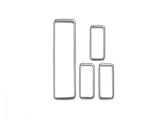Autocollant bouton levage vitre Range Rover Sport 2014-2017 ABS Style B
