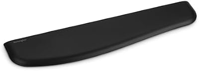 Kensington K52800WW - Reposamuñecas Ergosoft para teclados Finos Color Negro