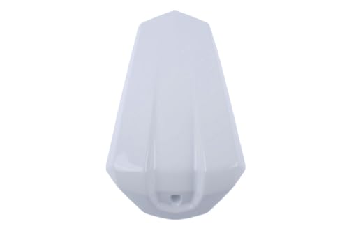 Capot de selle YAMAHA YZF R125 blanc dosseret moto RE06 ABS 2008-2018