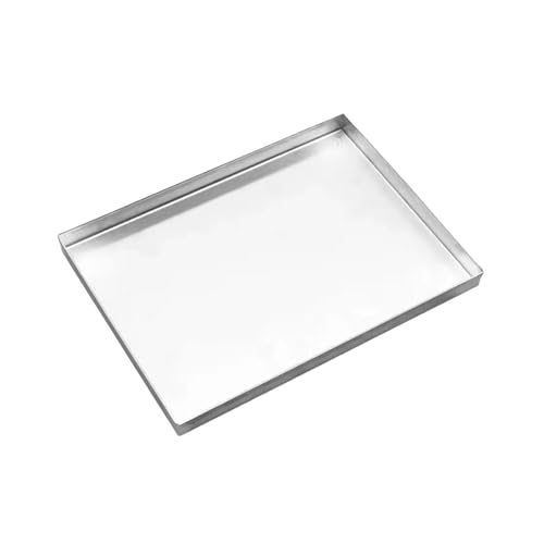 Bandeja resistente de acero inoxidable 304 con acabado premium pulido 2